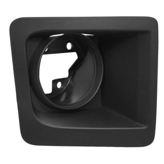 Alzare® - Front Passenger Side Fog Light Bezel (Standard Line)