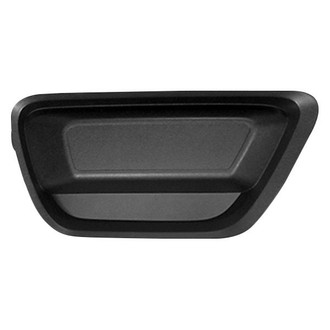 Alzare® - Front Passenger Side Fog Light Cover (Standard Line)