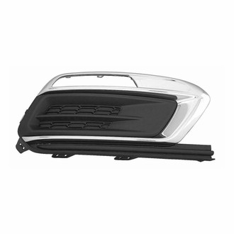 Alzare® - Front Passenger Side Fog Light Cover (Standard Line)