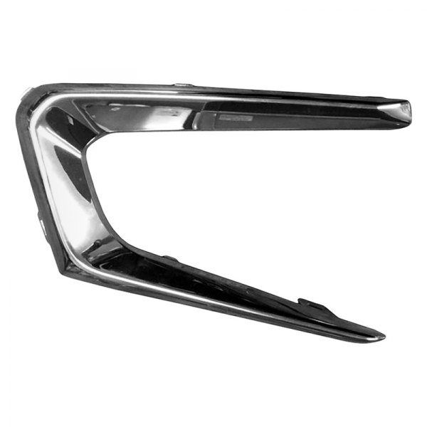 Alzare® - Front Passenger Side Fog Light Bezel