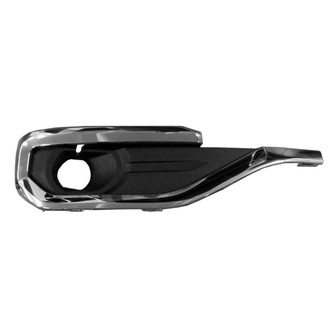 Alzare® GM1039209 - Front Outer Passenger Side Fog Light Bezel (Standard Line)