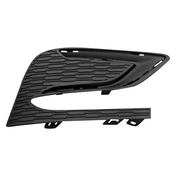 Alzare® - Front Passenger Side Outer Bumper Grille
