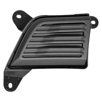 Alzare® - Front Passenger Side Fog Light Cover (CAPA Certified)