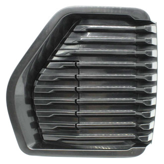 Alzare® - Front Passenger Side Fog Light Cover (CAPA Certified)