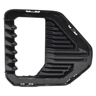 Alzare® - Front Passenger Side Fog Light Bezel (Standard Line)