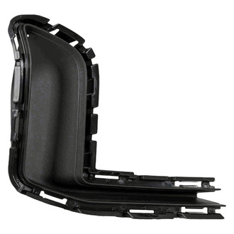 Alzare® - Front Outer Passenger Side Bumper Cover Trim Panel (Standard Line)
