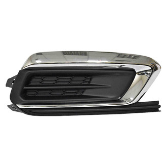 Alzare® - Front Passenger Side Fog Light Cover (Standard Line)