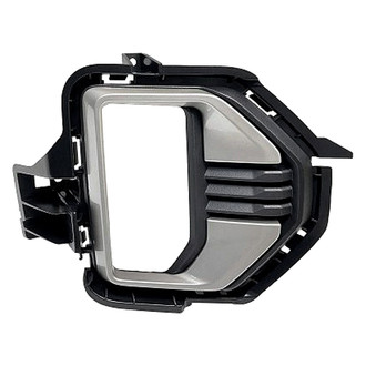 Alzare® - Front Passenger Side Fog Light Bezel (Standard Line)