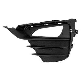 Alzare® - Front Outer Passenger Side Fog Light Bezel (Standard Line)