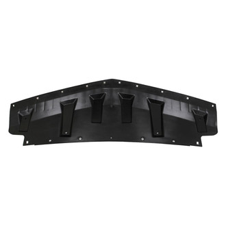 Alzare® - Front Lower Bumper Cover Deflector (CAPA Certified)