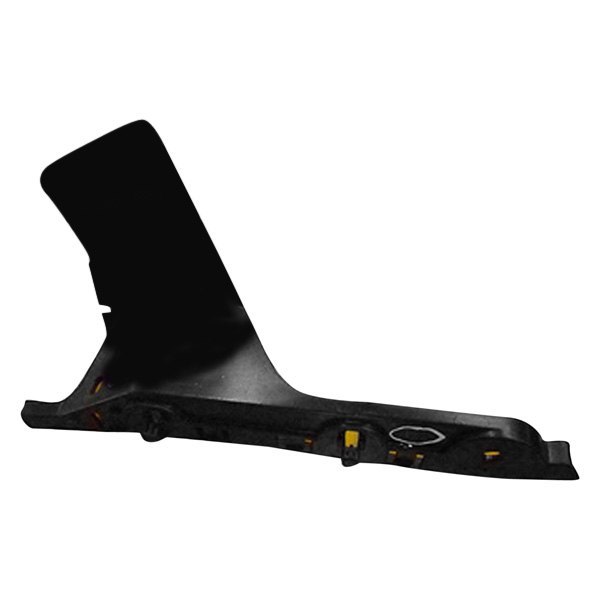 Alzare® - Front Driver Side Bumper Cover Support Rail