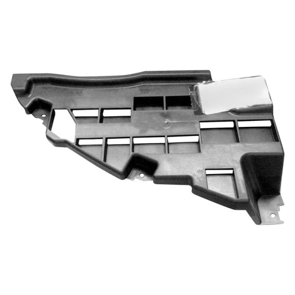 Alzare® - Front Driver Side Bumper Cover Support Filler Bracket