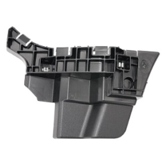 Alzare® - Front Upper Driver Side Bumper Cover Retainer (CAPA Certified)