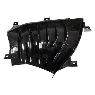 Alzare® - Front Driver Side Bumper Cover Air Duct (CAPA Certified)