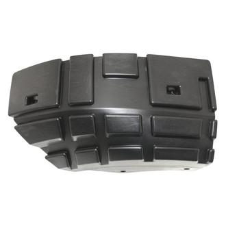 Alzare® - Front Upper Outer Passenger Side Bumper Cover Support Bracket (Standard Line)