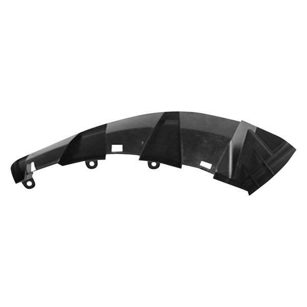 Alzare® - Front Passenger Side Upper Bumper Cover Support Filler