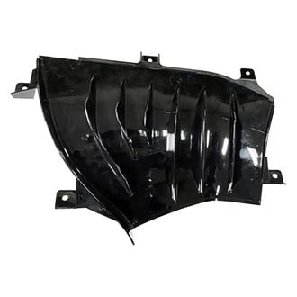Alzare® - Front Passenger Side Bumper Cover Air Duct (CAPA Certified)