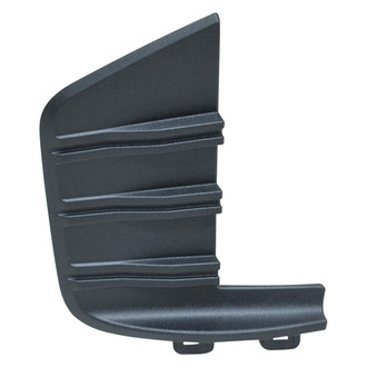 Alzare® - Front Outer Driver Side Bumper Cover Molding (Standard Line)