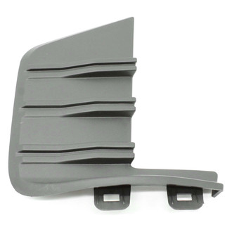 Alzare® - Front Outer Driver Side Bumper Cover Molding (CAPA Certified)