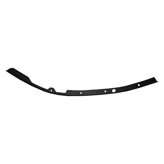 Alzare® - Front Upper Driver Side Bumper Cover Molding (Standard Line)