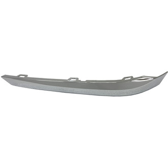 Alzare® - Front Outer Driver Side Bumper Molding (Standard Line)