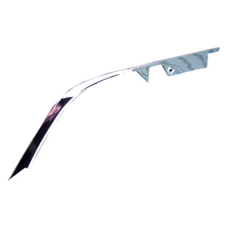 Alzare® - Front Passenger Side Bumper Cover Molding (Standard Line)