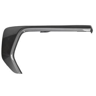 Alzare® - Front Outer Passenger Side Bumper Cover Molding (Standard Line)