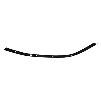 Alzare® GM1047129 - Front Upper Passenger Side Bumper Cover Molding (Standard Line)