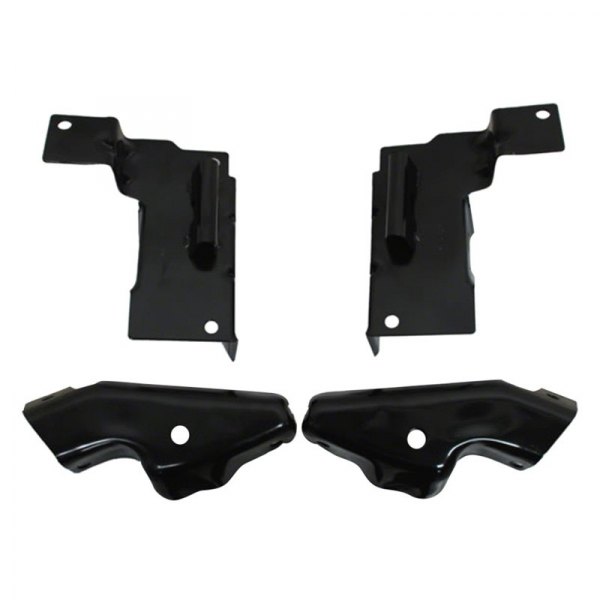 Alzare® - Front Inner and Outer Bumper Bar Mounting Kit