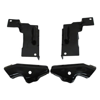Alzare® - Front Inner and Outer Bumper Bar Mounting Kit (Standard Line)