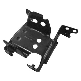 Alzare® - Front Inner Driver Side Bumper Mounting Bracket (CAPA Certified)