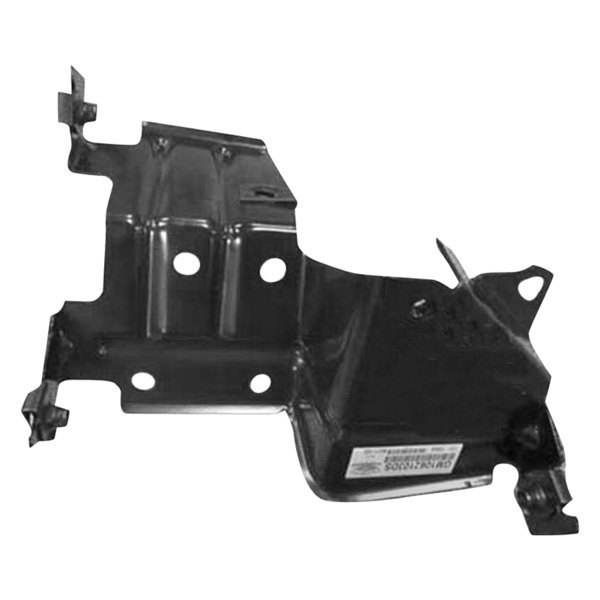 Alzare® - Front Driver Side Outer Bumper Mounting Bracket