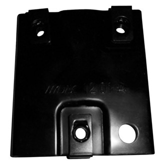 Alzare® - Front Inner Driver or Passenger Side Bumper Attachment Plate (Standard Line)
