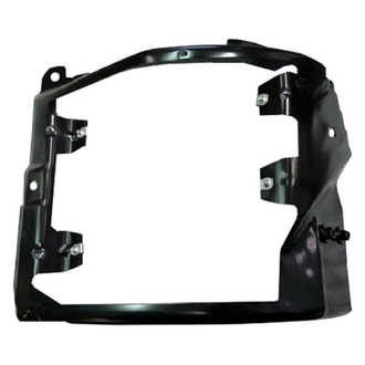 Alzare® - Front Outer Driver Side Bumper Support Bracket (Standard Line)