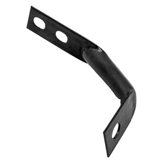 Alzare® - Front Outer Driver Side Bumper Face Bar Brace (CAPA Certified)