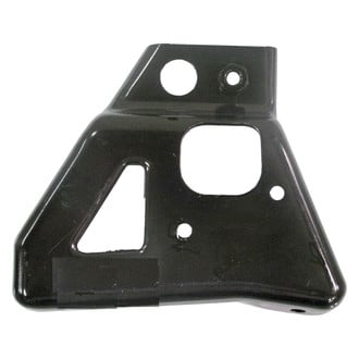 Alzare® - Front Outer Passenger Side Bumper Support Bracket (CAPA Certified)