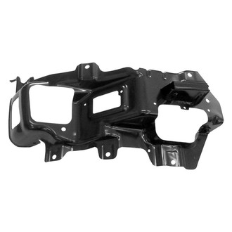 Alzare® - Front Passenger Side Bumper Support Bracket (CAPA Certified)