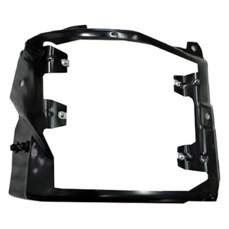 Alzare® - Front Outer Passenger Side Bumper Support Bracket (Standard Line)