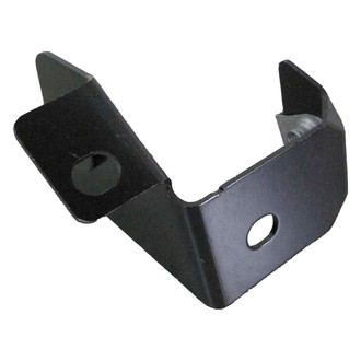 Alzare® GM1063117 - Front Outer Passenger Side Bumper Mounting Bracket (Standard Line)