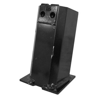 Alzare® - Front Passenger Side Bumper Support Bracket (Standard Line)