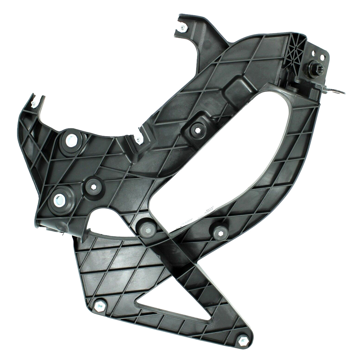 Alzare® GM1063124 - Front Outer Passenger Side Bumper Mounting