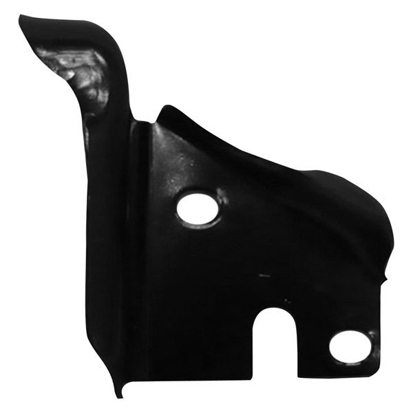 Alzare® - Front Driver Side Bumper Bracket To Bar
