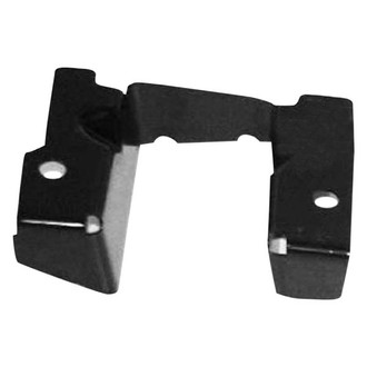 Alzare® GM1066146 - Front Driver Side Bumper Impact Bar Bracket (Standard Line)