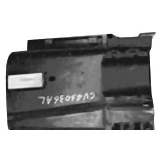 Alzare® - Front Outer Driver Side Bumper Bracket (CAPA Certified)