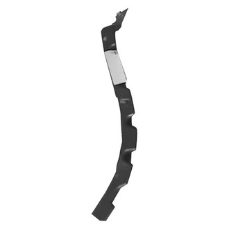 Alzare® - Front Lower Driver Side Bumper Cover Bracket (Standard Line)