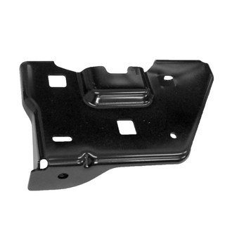 Alzare® GM1066199C - Front Inner Driver Side Bumper Bracket (CAPA Certified)