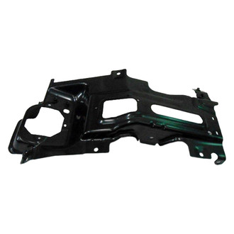 Alzare® - Front Outer Driver Side Bumper Face Bar Bracket (CAPA Certified)