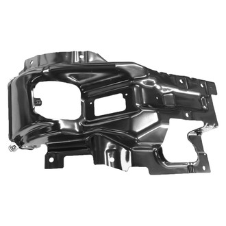 Alzare® - Front Outer Driver Side Bumper Mounting Bracket (CAPA Certified)