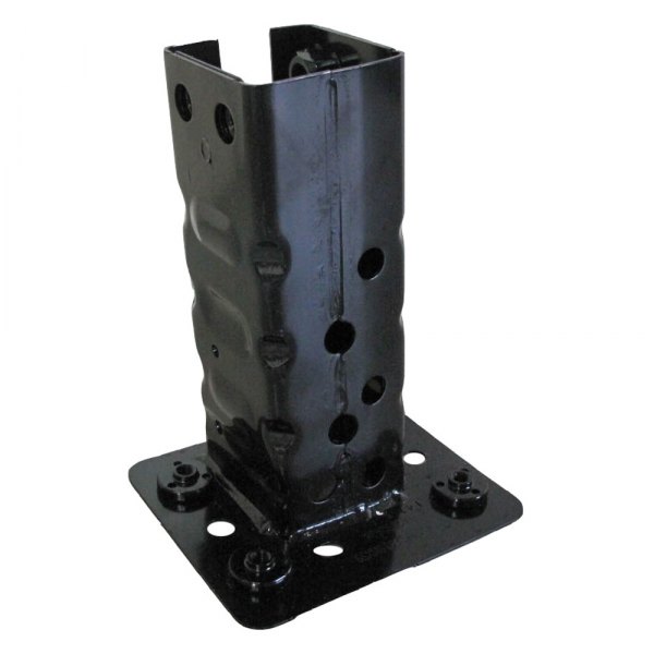Alzare® - Front Driver Side Outer Bumper Mounting Bracket