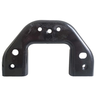 Alzare® - Front Driver Side Bumper Bracket (CAPA Certified)